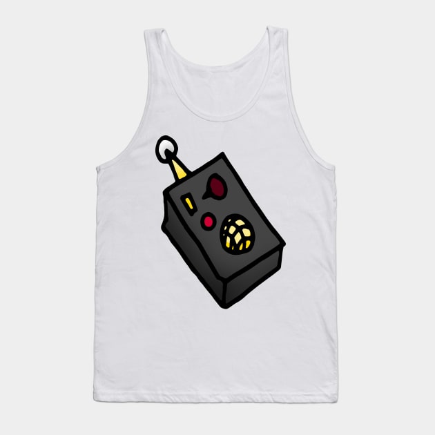 Walkie Talkie Tank Top by VANDERVISUALS